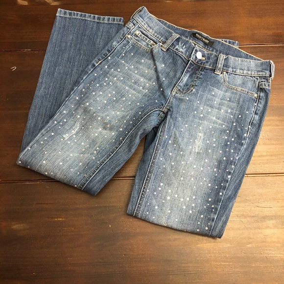White House Black Market | Noir Jeans Size 00 - Picture 3 of 4